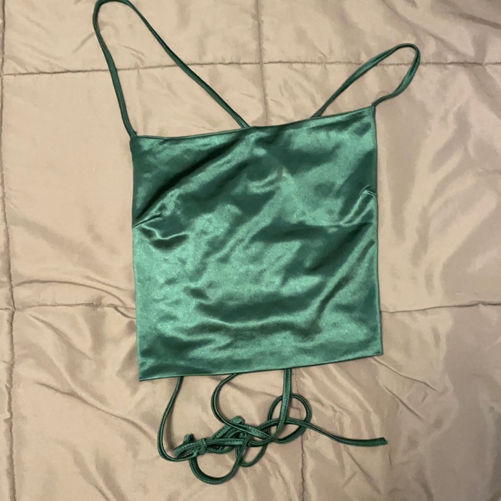 Green Tank Top